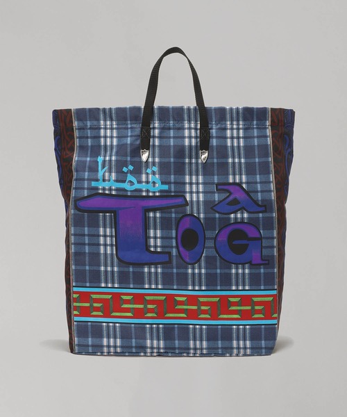 TOGA PULLA | 【TOGA PULLA/トーガプルラ】Metal motif loop tie