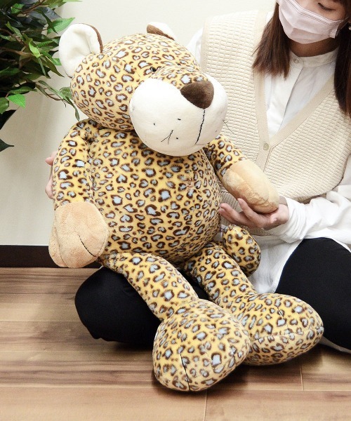 NICI | nici/ぬいぐるみ ワイルドフレンズ レパード クラシック 80cm