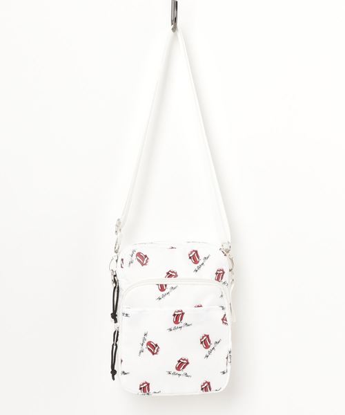 Perk Gaps ローリングストーンズ コラボレーション総柄ショルダーバッグ ボディバック ウエストポーチ Buyee An Online Proxy Shopping Service Shop At Zozotown Bot Online
