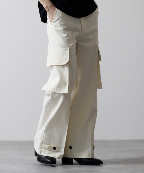 CLEL | 【CLEL】M-47 Type Military Flare Cargo Pants/M-47 タイプ