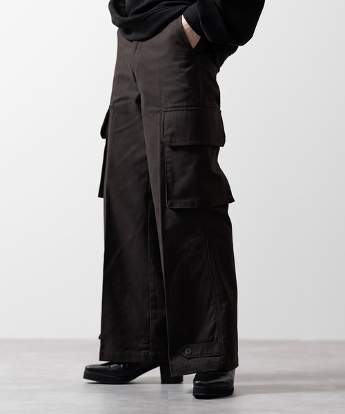 CLEL | 【CLEL】M-47 Type Military Flare Cargo Pants/M-47 タイプ