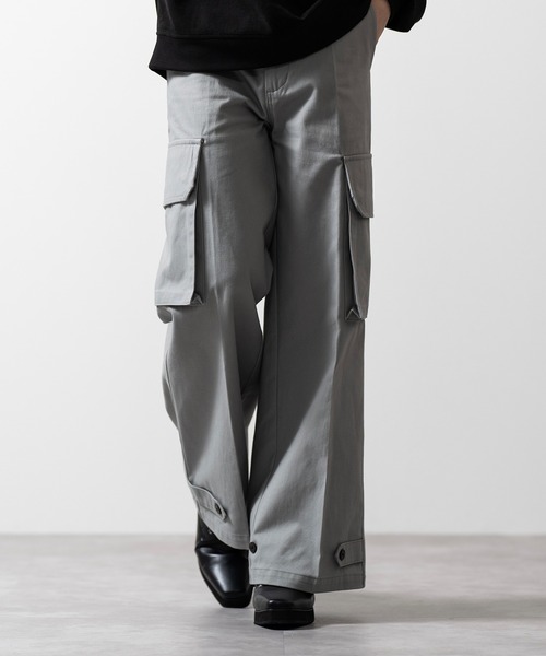 CLEL Prime TR 3D Tuck Pants Mサイズ（CLEL クレイル Prime TR