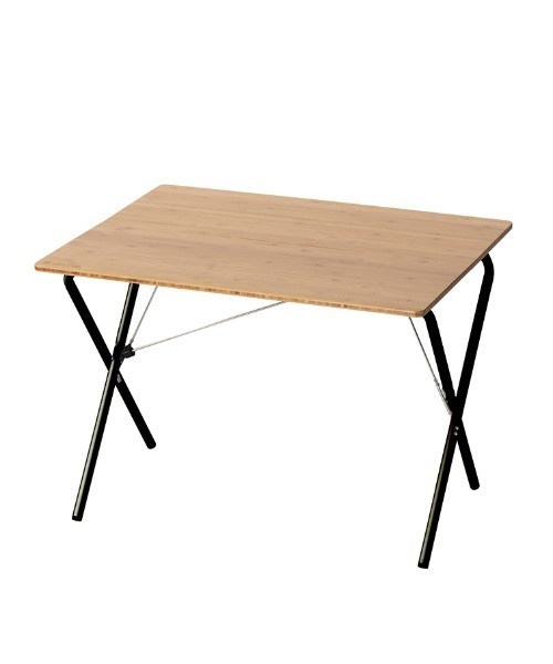  peak 折りたたみテーブル バンブー SNOW PEAK | ワンアクションテーブル Light Bamboo 机