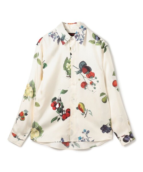 【新品未使用】CABaN シルクツイル HARVEST レギュラーカラーシャツ CABAN | CABaN シルクツイル HARVEST レギュラーカラーシャツ - Buyee