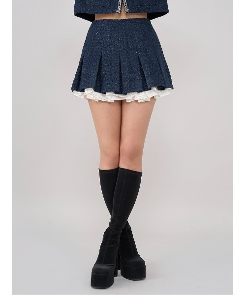スカート CLANE DRAPE WRAP CAMI SKIRT セール】DRAPE WRAP CAMI SKIRT（スカート）｜CLANE（クラネ）の