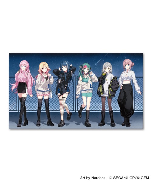 ZOZOSPOT | ZOZOTOWN×プロジェクトセカイ カラフルステージ！ feat