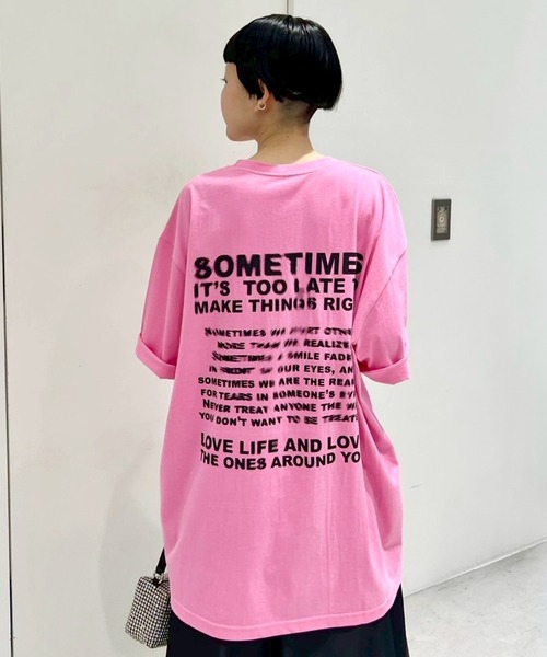 narcissu ナルキッソス Tシャツ セール】【Narcissus】シシュウロゴTシャツ（Tシャツ/カットソー