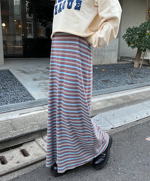 Ciaopanic - HELLO SANFRANCISCO Tee付きボーダーキャミワンピの通販 by KN shop チャオパニックなら