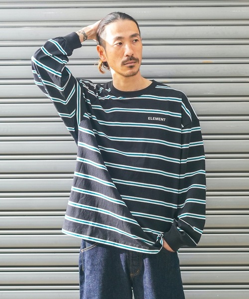Element Sicks 832 2man ロンT SALE】ELEMENT メンズ KSK BACK TO NATURE LS ロンT 【2025年春