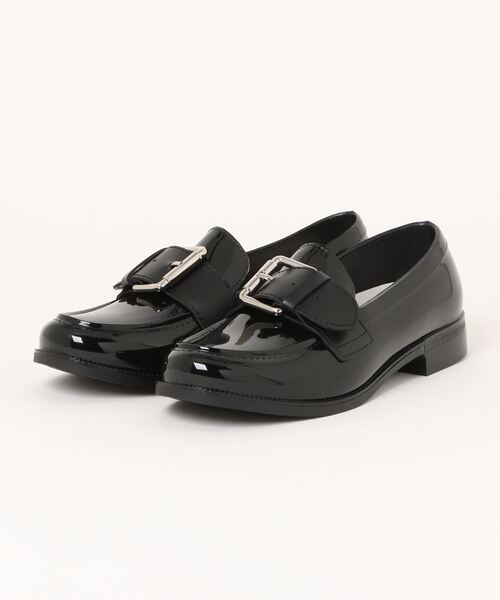 新品【TEMPERATE】 テンパレイト　スタッズ レイン マニッシュ ブラック TEMPERATE（テンパレイト） レインシューズ スタッズ マニッシュ