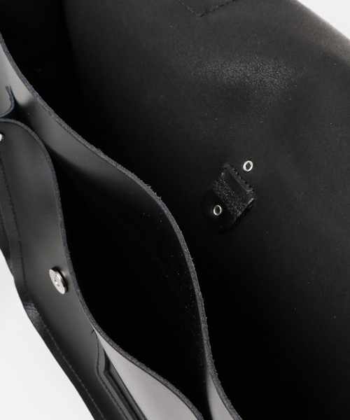 zatchels ザッチェルズ　サッチェルバッグ　16inch ブラック Zatchels ショルダーバッグ バッグ 「ザッチェルズ/Zatchels