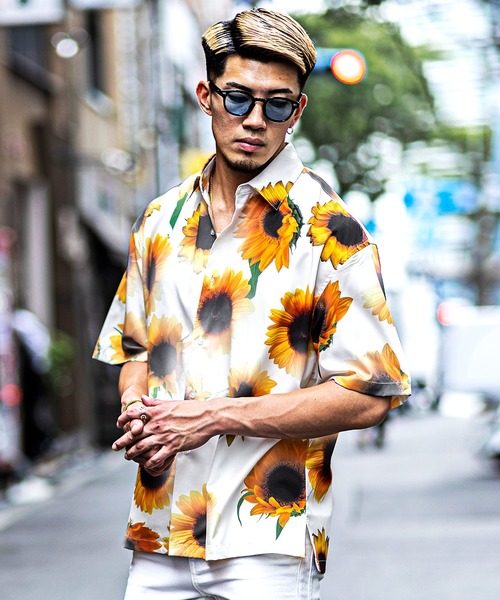 JOKER | 弾ける、夏の総柄。ルーズシルエットアロハシャツ