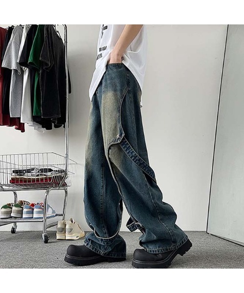 SAKKA | Design ワイドデニムパンツ - Buyee, an Online Proxy