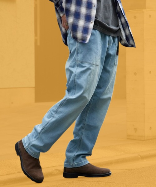 GRAMICCI | Gramicci/グラミチ STRETCH DENIM LOOSE TAPERED RIDGE 