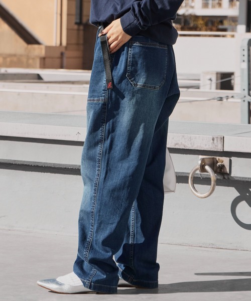 GRAMICCI | Gramicci/グラミチ STRETCH DENIM LOOSE TAPERED RIDGE 