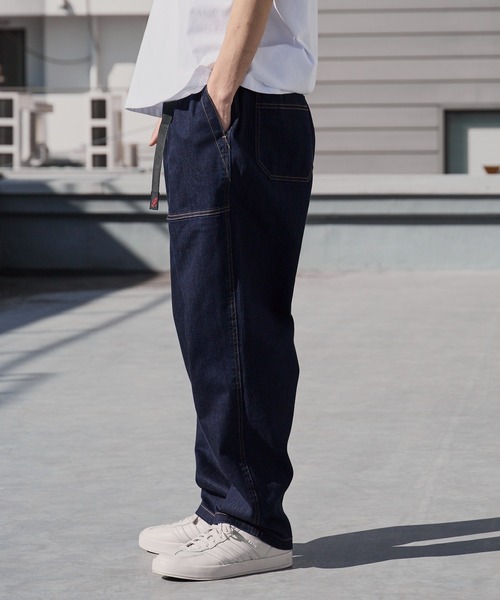 GRAMICCI | Gramicci/グラミチ STRETCH DENIM LOOSE TAPERED RIDGE