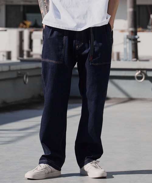 GRAMICCI | Gramicci/グラミチ STRETCH DENIM LOOSE TAPERED RIDGE
