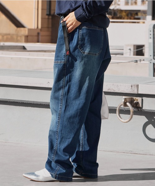GRAMICCI | Gramicci/グラミチ STRETCH DENIM LOOSE TAPERED RIDGE