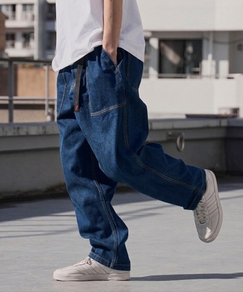 GRAMICCI/グラミチ 別注ワイドテーパードデニムパンツ WIDE TAPERED 