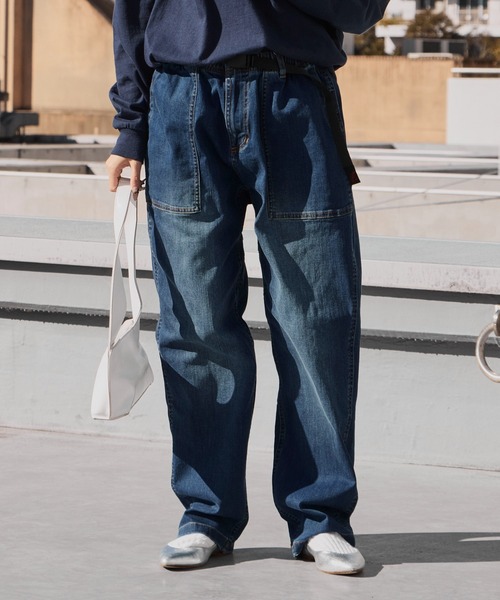 GRAMICCI | Gramicci/グラミチ STRETCH DENIM LOOSE TAPERED RIDGE