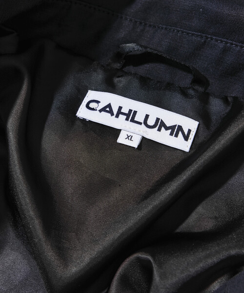 CAHLUMN | CAHLUMN/カウラム Cotton Linen Balmacaan/コットン リネン