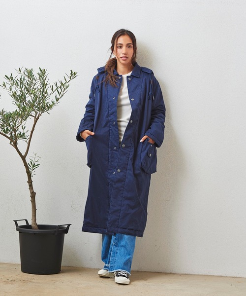 NIGEL CABOURN | nigel cabourn LYBRO OW-50 DUSTER COAT POPLIN 