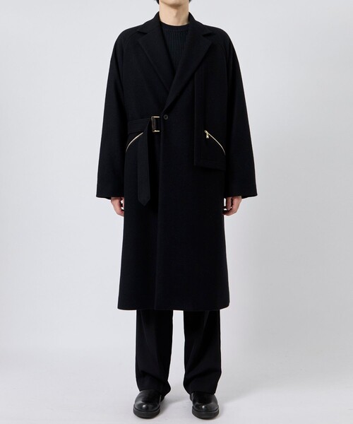 CULLNI Layered Tie Locken Coat サイズ１ CULLNI Layered Tie Locken Coat サイズ1 CULLNI ONLINE STORE