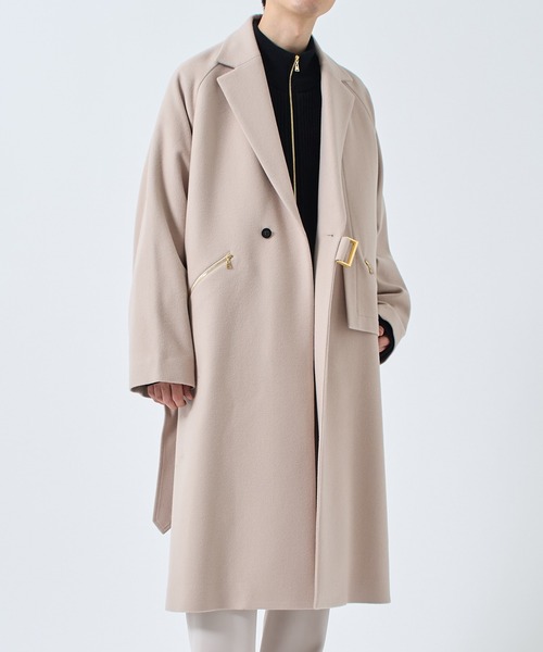 CULLNI Layered Tie Locken Coat サイズ１ CULLNI Layered Tie Locken Coat サイズ1