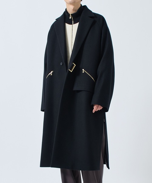 CULLNI コート CULLNI | 〈別注〉 Tailored Tie Locken Coat - Buyee, an