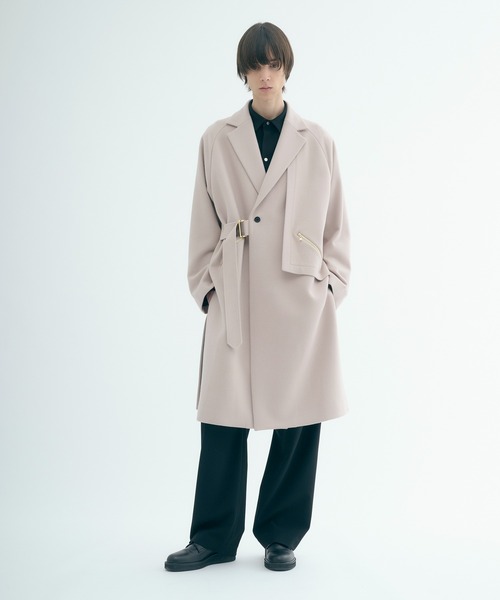 CULLNI | 〈別注〉 Tailored Tie Locken Coat - Buyee, an Online