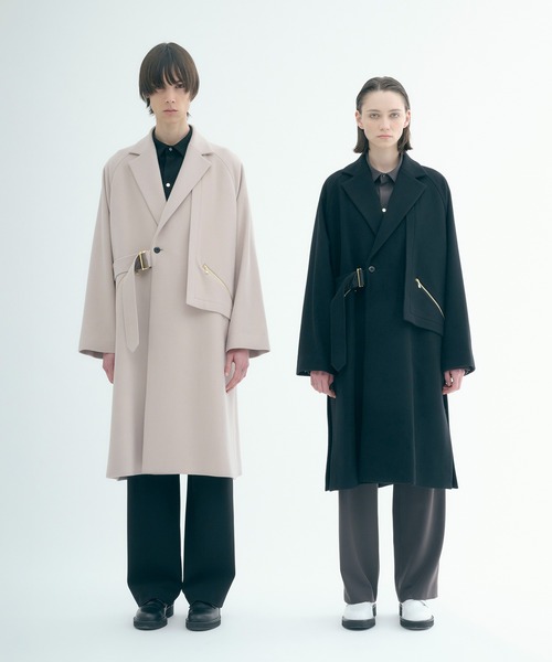 CULLNI | 〈別注〉 Tailored Tie Locken Coat - Buyee, an Online