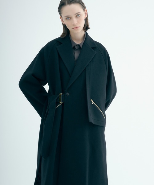 CULLNI | 〈別注〉 Tailored Tie Locken Coat - Buyee, an Online