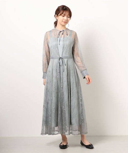 2wayマルチレースワンピース　Dorry Doll Dorry Doll（ドリードール）の「2wayマルチレースワンピース