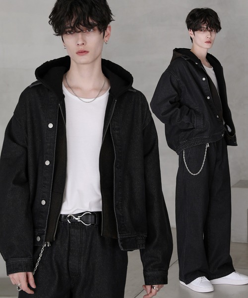 超話題新作 THE WOOL | オリーブ（CRIMIE JACKET GOWN NYLON CONCHO CRIMIE ジャケット・アウター