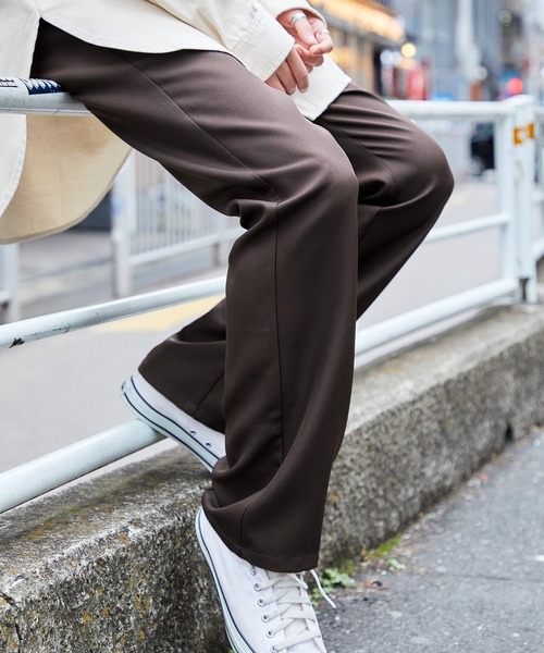 Dickies Dickies ディッキーズ別注 スタプレセンタープレスセミフレアパンツ Buyee An Online Proxy Shopping Service Shop At Zozotown Bot Online
