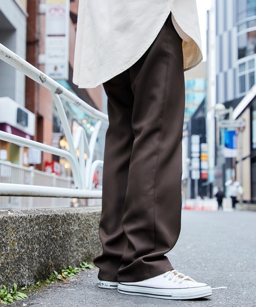 Dickies Dickies ディッキーズ別注 スタプレセンタープレスセミフレアパンツ Buyee An Online Proxy Shopping Service Shop At Zozotown Bot Online
