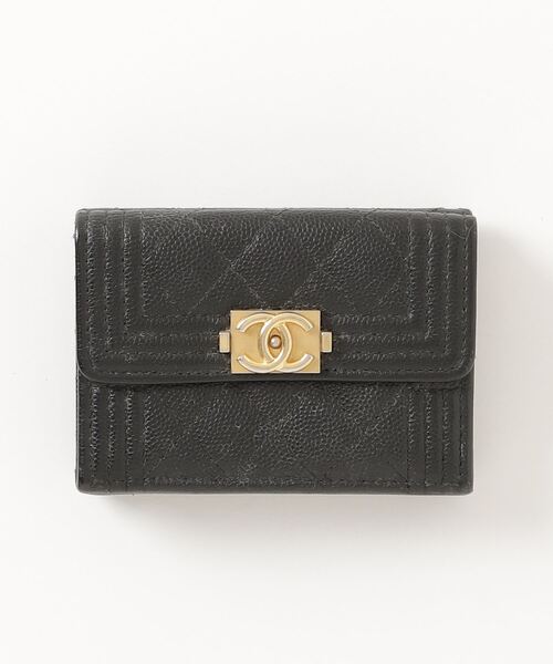 在庫即発 CHANEL クラッチウォレット ブラック 15.5×29.5×3cm 在庫即発 CHANEL クラッチウォレット ブラック 15.5×29.5×3cm
