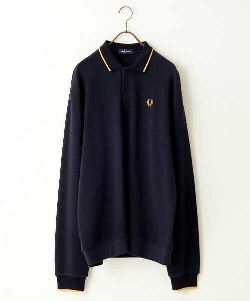 FRED PERRY | [FRED PERRY/フレッドペリー] 別注 ワンポイントロゴ刺繍