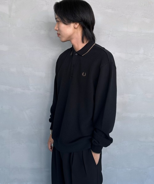 FRED PERRY | [FRED PERRY/フレッドペリー] 別注 ワンポイントロゴ刺繍