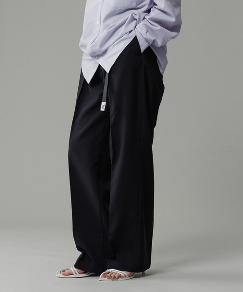 別注 グラミチ 2WAY STRETCH WOOLY WIDE STRAIGH 別注》【GRAMICCI/グラミチ】2WAY STRETCH WOOLY WIDE STRAIGHT / 前原