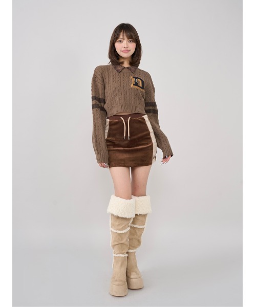 DARICH | フェイクムートンニーハイブーツ - Buyee, an Online Proxy