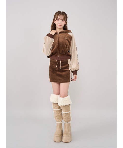 DARICH | フェイクムートンニーハイブーツ - Buyee, an Online Proxy