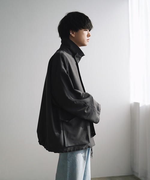 WYM LIDNM | LIGHT WEIGHT WIDE FLIGHT BLOUSON - Buyee, an