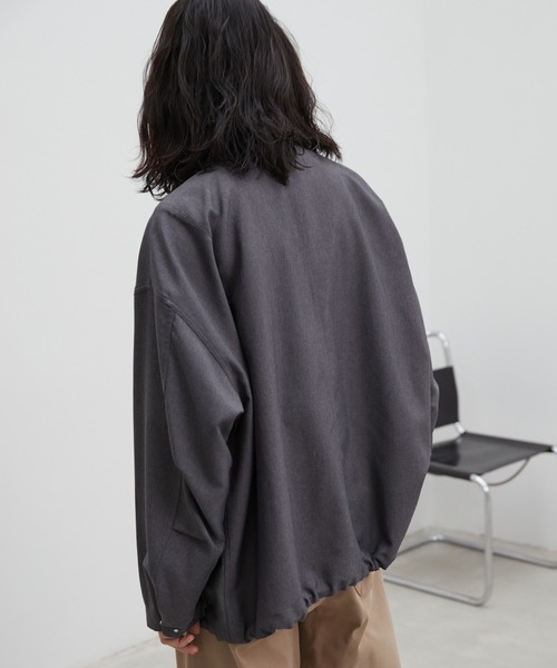 WYM LIDNM | LIGHT WEIGHT WIDE FLIGHT BLOUSON - Buyee, an