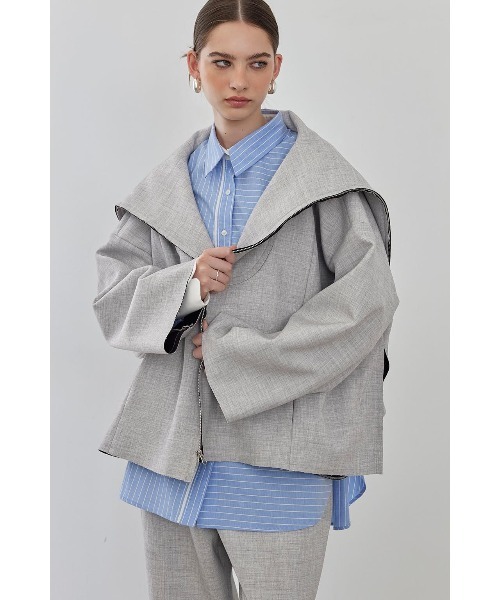 【ALEXIA STAM】セーラーカラージャケット♡ ALEXIA STAM | Sailor Collar Jacket /セーラーカラージャケット