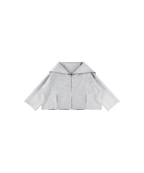 アリシアスタンセーラーカラージャケットグレー ALEXIA STAM コート アウター Sailor Collar Jacket /セーラー