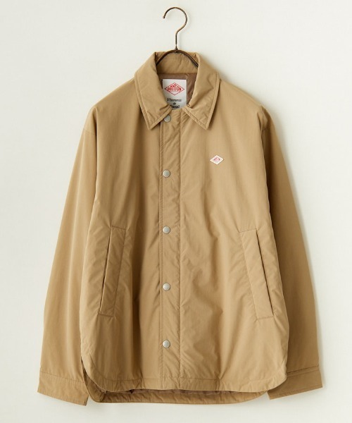※ あいうえお 　DANTON ダントン 中綿入り コーチジャケット DANTON | [DANTON/ダントン] 中綿入り ナイロンコーチジャケット