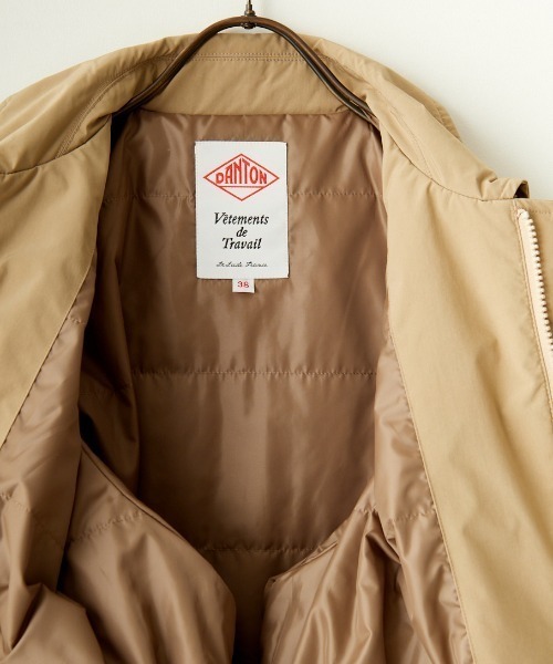 ※ あいうえお 　DANTON ダントン 中綿入り コーチジャケット DANTON | [DANTON/ダントン] 中綿入り ナイロンコーチジャケット
