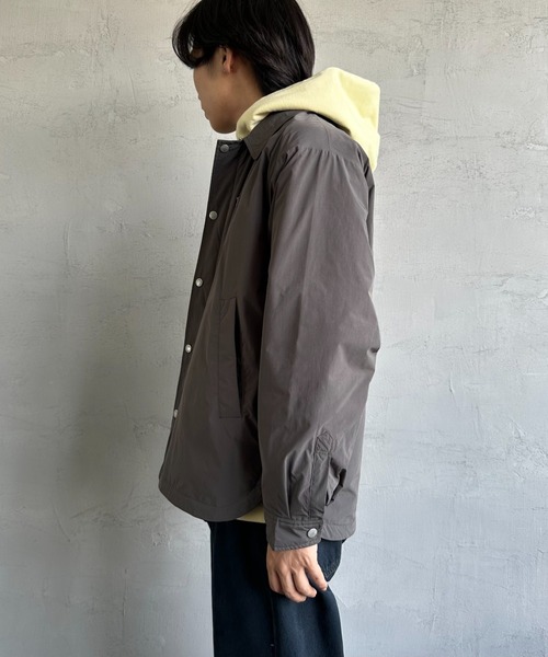 DANTON | [DANTON/ダントン] 中綿入り ナイロンコーチジャケット