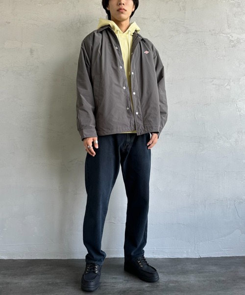 DANTON | [DANTON/ダントン] 中綿入り ナイロンコーチジャケット